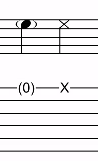 Ghostnote deadnote